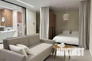 1-к квартира, посуточно, 42м2, -1/4 этаж