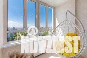 1-к квартира, посуточно, 42м2, 17/29 этаж