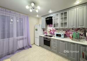 1-к квартира, на длительный срок, 41м2, 2/27 этаж