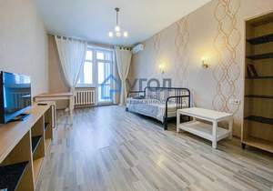 1-к квартира, на длительный срок, 46м2, 5/8 этаж