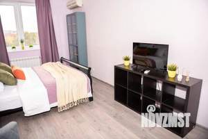 1-к квартира, посуточно, 45м2, 1/1 этаж