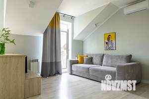 1-к квартира, посуточно, 39м2, 1/1 этаж