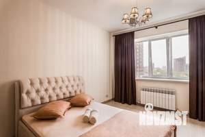 1-к квартира, посуточно, 60м2, 6/25 этаж