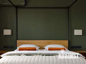 1-к квартира, посуточно, 46м2, 23/24 этаж