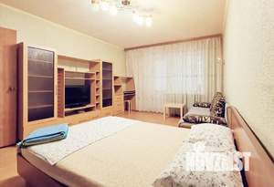 1-к квартира, посуточно, 44м2, 12/18 этаж