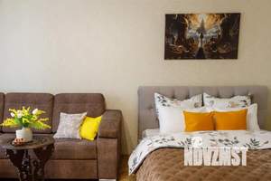 1-к квартира, посуточно, 40м2, 1/1 этаж