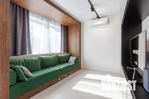 1-к квартира, посуточно, 43м2, 20/27 этаж