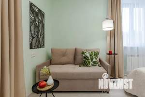 1-к квартира, посуточно, 40м2, 11/24 этаж