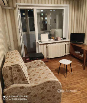 2-к квартира, на длительный срок, 44м2, 4/9 этаж