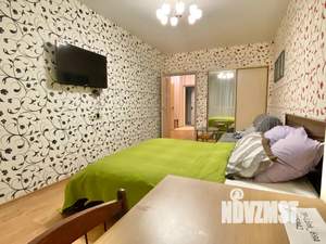 1-к квартира, посуточно, 43м2, 15/22 этаж