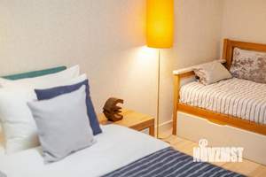 1-к квартира, посуточно, 56м2, 1/1 этаж