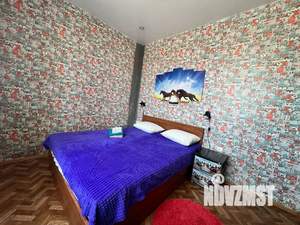 3-к квартира, посуточно, 65м2, 4/4 этаж