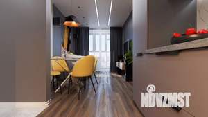 2-к квартира, на длительный срок, 50м2, 6/25 этаж