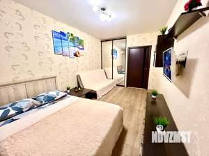 1-к квартира, посуточно, 43м2, 20/25 этаж