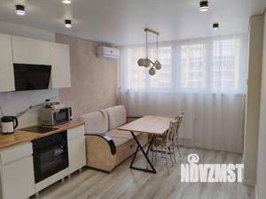 1-к квартира, посуточно, 45м2, 1/1 этаж