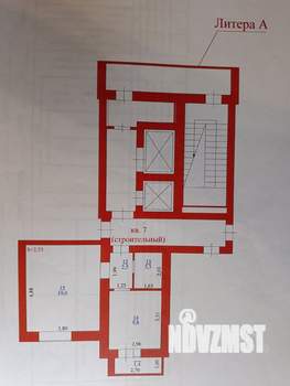 1-к квартира, на длительный срок, 35м2, 4/14 этаж