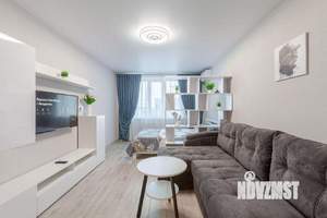 1-к квартира, посуточно, 45м2, 1/1 этаж