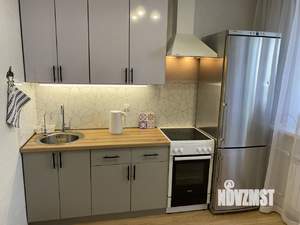 1-к квартира, на длительный срок, 35м2, 18/24 этаж