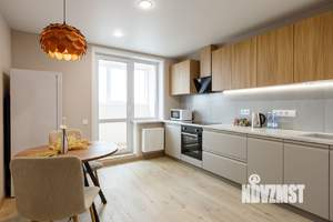 1-к квартира, посуточно, 45м2, 22/26 этаж