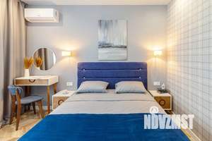 1-к квартира, посуточно, 56м2, 24/25 этаж