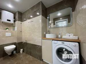 1-к квартира, посуточно, 50м2, 16/25 этаж