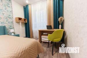 1-к квартира, посуточно, 35м2, 1/1 этаж