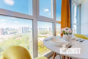 1-к квартира, посуточно, 31м2, 9/25 этаж