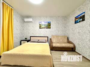 1-к квартира, посуточно, 46м2, 21/22 этаж