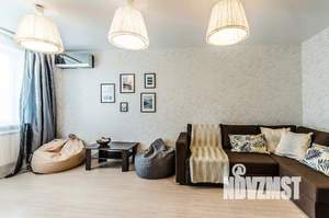1-к квартира, посуточно, 45м2, 1/1 этаж