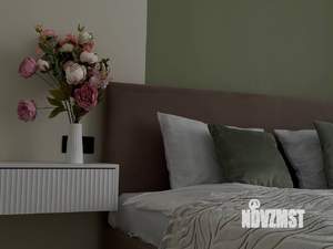 1-к квартира, посуточно, 47м2, 10/24 этаж