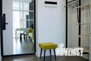 1-к квартира, посуточно, 40м2, 17/25 этаж