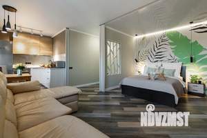 1-к квартира, посуточно, 40м2, 7/16 этаж