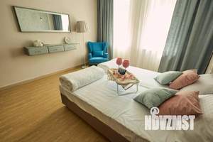 2-к квартира, посуточно, 54м2, 1/1 этаж