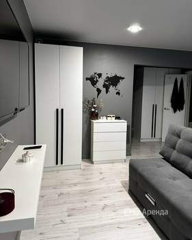 Студия квартира, на длительный срок, 34м2, 1/3 этаж