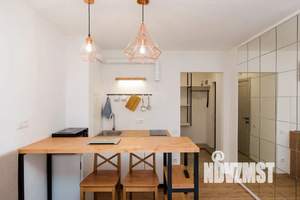 Студия квартира, посуточно, 27м2, 2/25 этаж