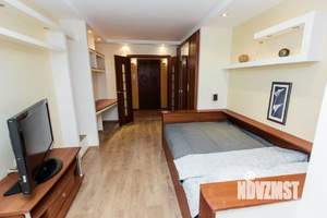 1-к квартира, посуточно, 42м2, 1/1 этаж