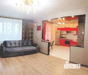 1-к квартира, на длительный срок, 41м2, 5/17 этаж