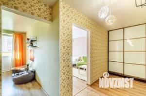 1-к квартира, посуточно, 50м2, 1/1 этаж