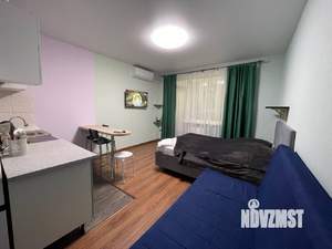 Студия квартира, посуточно, 35м2, 8/25 этаж