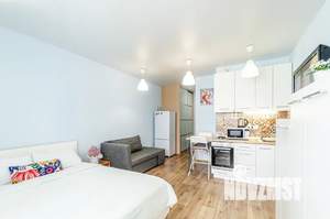 Студия квартира, посуточно, 35м2, 4/25 этаж