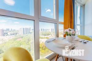 1-к квартира, посуточно, 31м2, 9/25 этаж