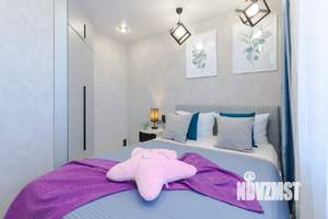 1-к квартира, посуточно, 38м2, 18/24 этаж