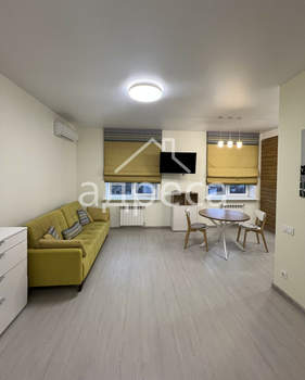 Студия квартира, на длительный срок, 40м2, 1/4 этаж