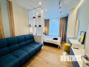 1-к квартира, посуточно, 35м2, 8/24 этаж