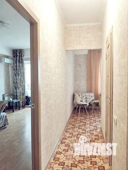 1-к квартира, посуточно, 42м2, 18/18 этаж