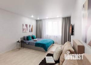 1-к квартира, посуточно, 45м2, 1/1 этаж
