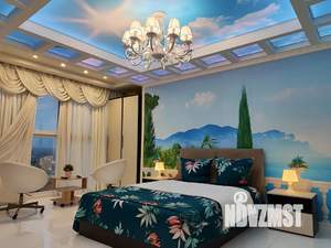 Студия квартира, посуточно, 52м2, 13/16 этаж