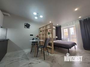 Студия квартира, на длительный срок, 28м2, 5/18 этаж