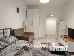 1-к квартира, посуточно, 40м2, 1/1 этаж