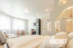 1-к квартира, посуточно, 53м2, 1/1 этаж